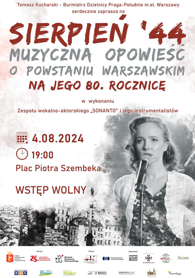 Muzyczna Opowieść o Postaniu Warszawskim